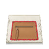Fendi Whipstitch Runaway Leather Satchel