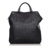 Bottega Veneta Intrecciato Leather Satchel