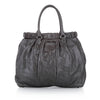 Miu Miu Vitello Shine Satchel