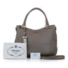 Prada Vitello Daino Satchel